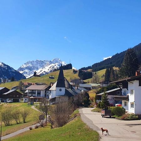 Bergjuwel Kleinwalsertal Hirschegg  Eksteriør bilde