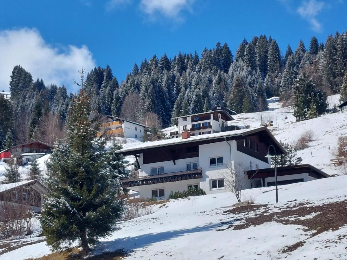 Bergjuwel Kleinwalsertal Hirschegg  Eksteriør bilde