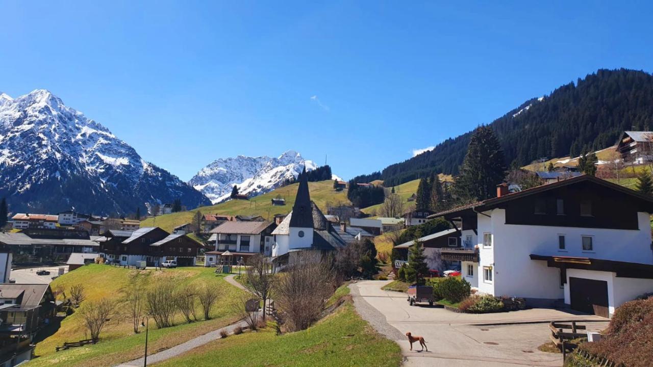 Bergjuwel Kleinwalsertal Hirschegg  Eksteriør bilde
