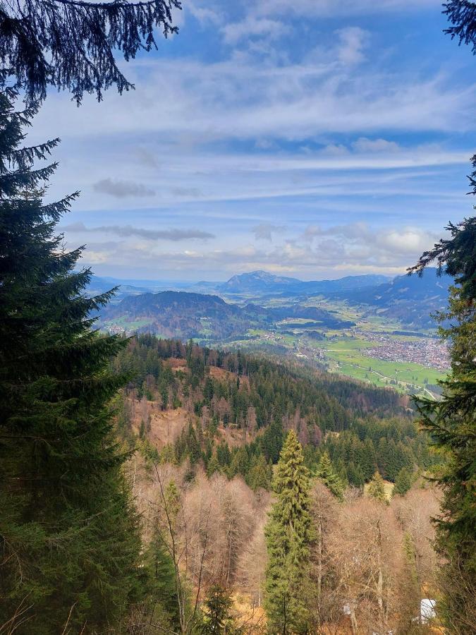 Bergjuwel Kleinwalsertal Hirschegg  Eksteriør bilde